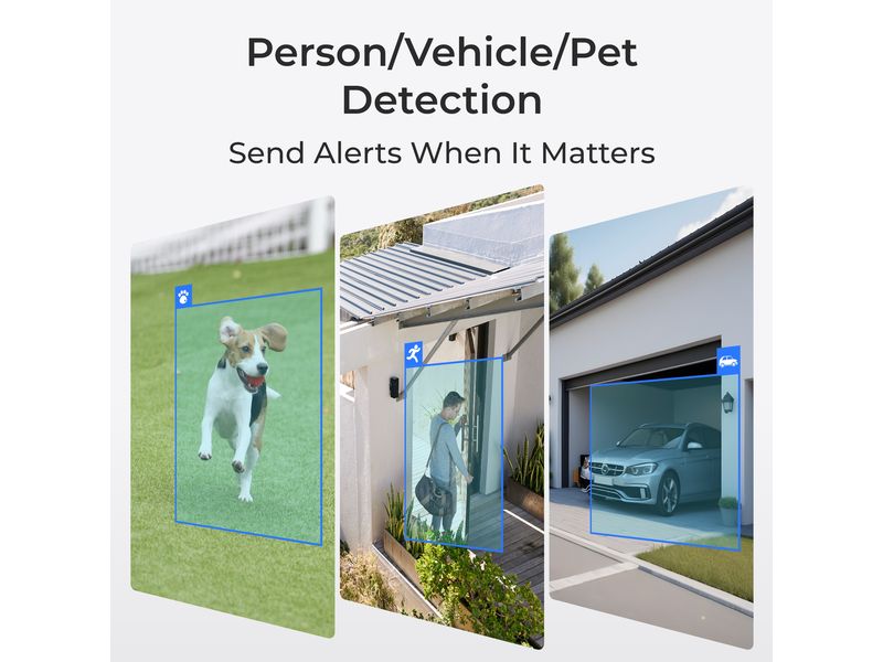 Reolink Netzwerkkamera P340 8K