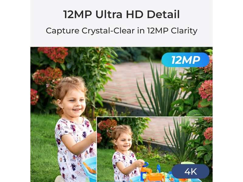 Reolink Netzwerkkamera P340 8K