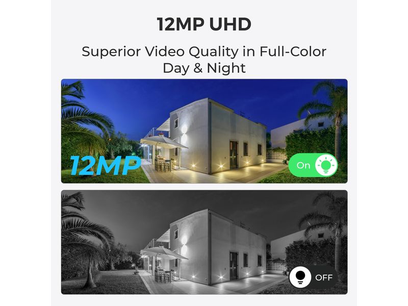 Reolink Netzwerkkamera P344 8K Ultra HD PoE