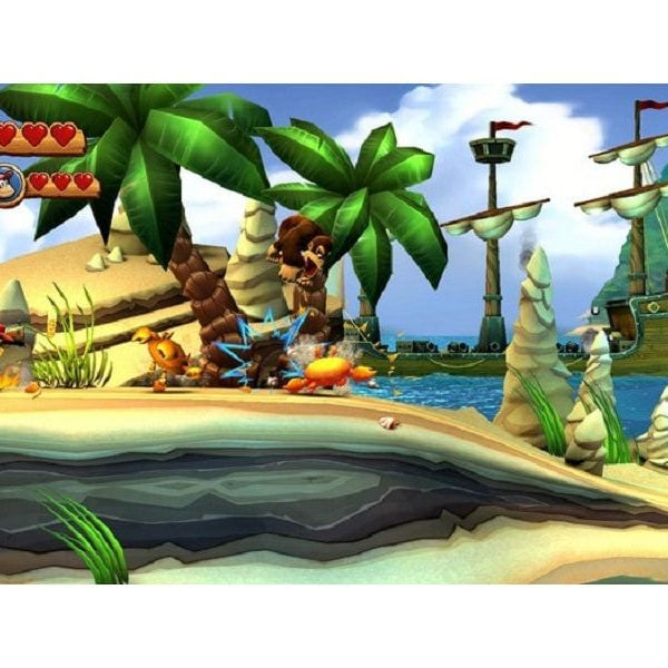 Nintendo Donkey Kong Country Returns HD