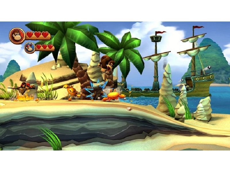 Nintendo Donkey Kong Country Returns HD