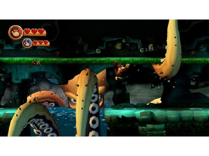 Nintendo Donkey Kong Country Returns HD