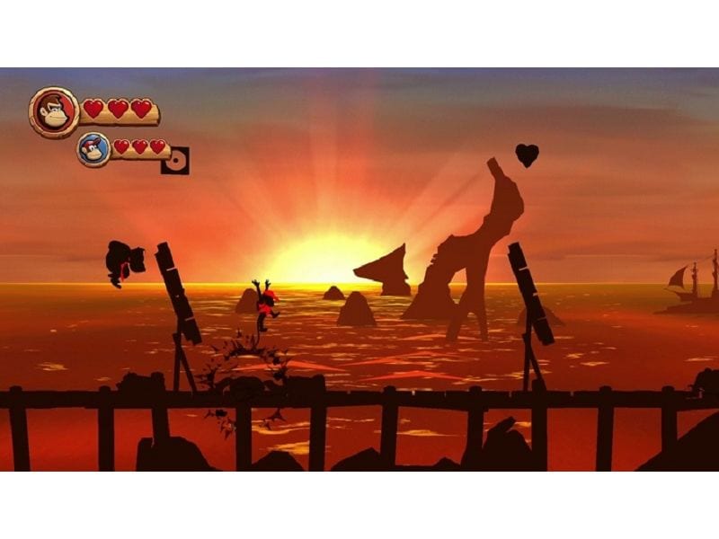 Nintendo Donkey Kong Country Returns HD