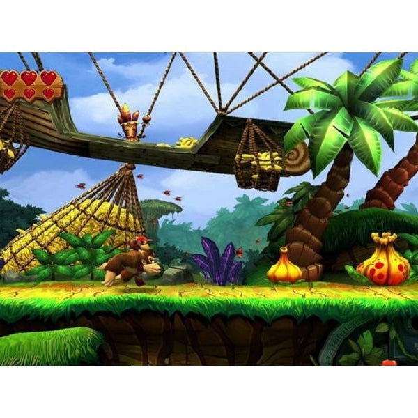 Nintendo Donkey Kong Country Returns HD