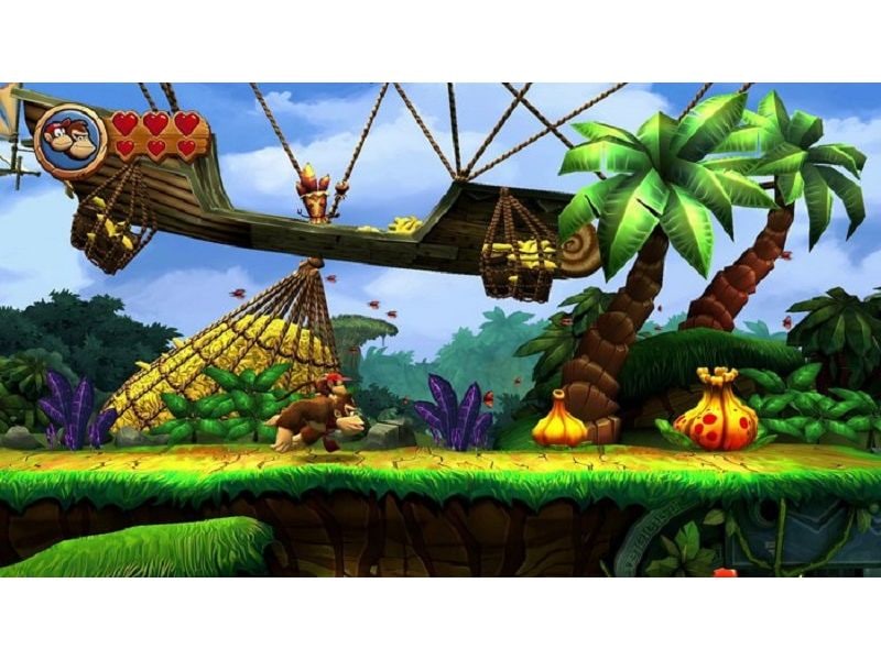 Nintendo Donkey Kong Country Returns HD