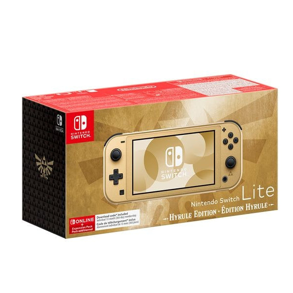 Nintendo Spielkonsole Nintendo Switch Lite Hyrule-Edition