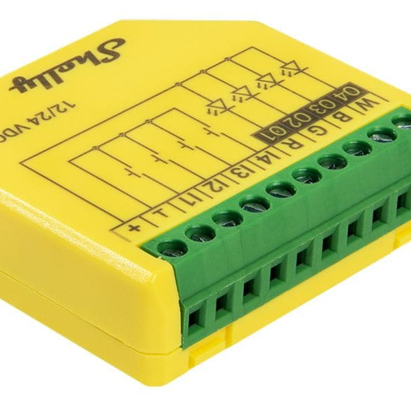 Shelly Smart Home Shelly Plus RGBW PM für LED-Streifen