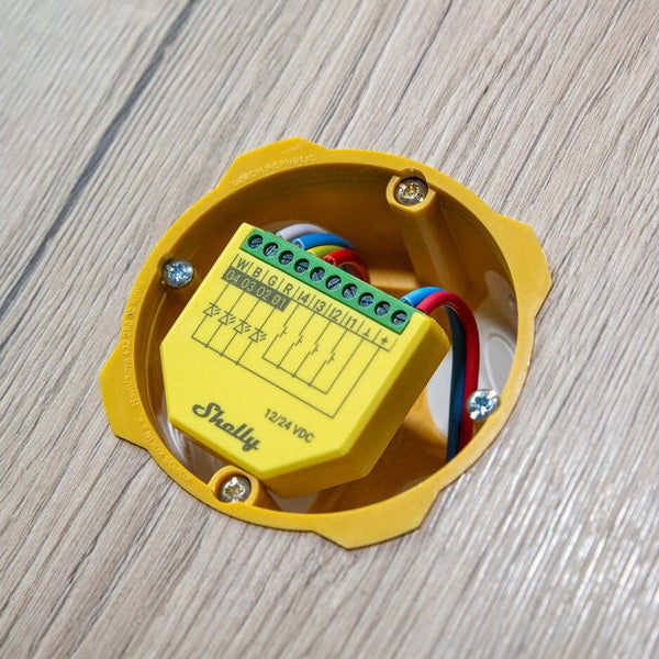 Shelly Smart Home Shelly Plus RGBW PM für LED-Streifen