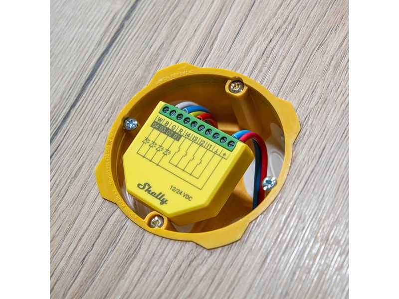 Shelly Smart Home Shelly Plus RGBW PM für LED-Streifen