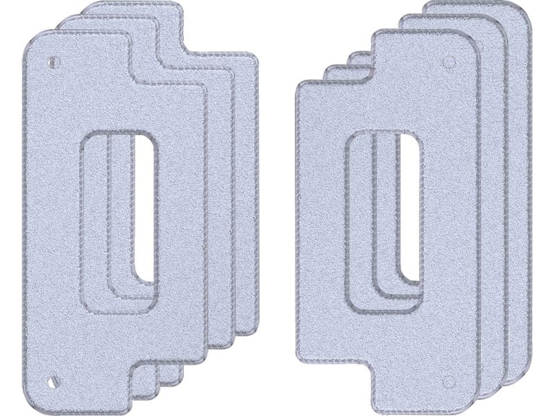 Hobot Mikrofasertuch Double zu 6S Pro 3 Stück