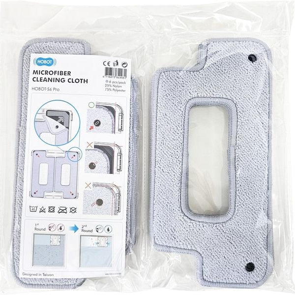 Hobot Mikrofasertuch Double zu 6S Pro 3 Stück