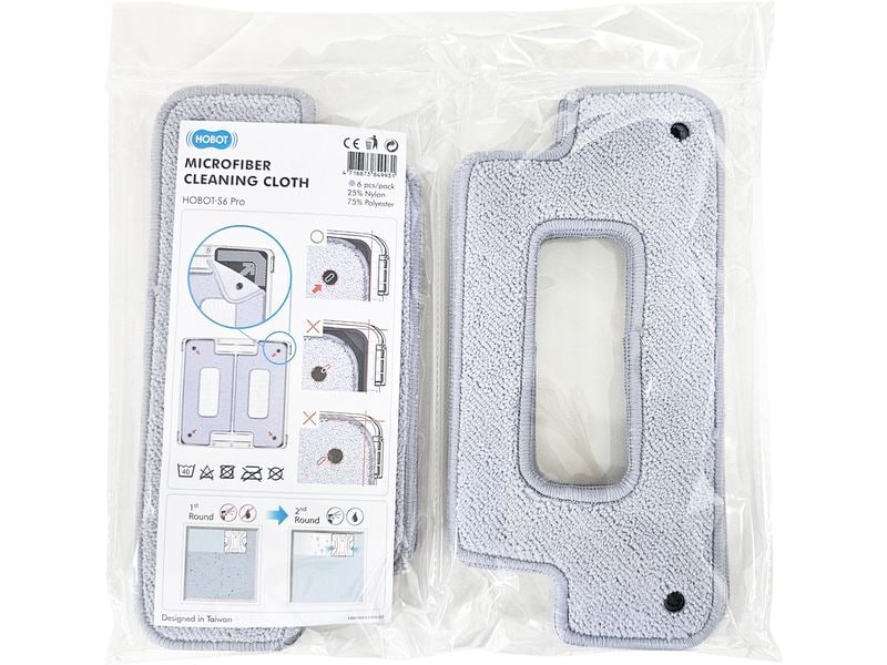 Hobot Mikrofasertuch Double zu 6S Pro 3 Stück