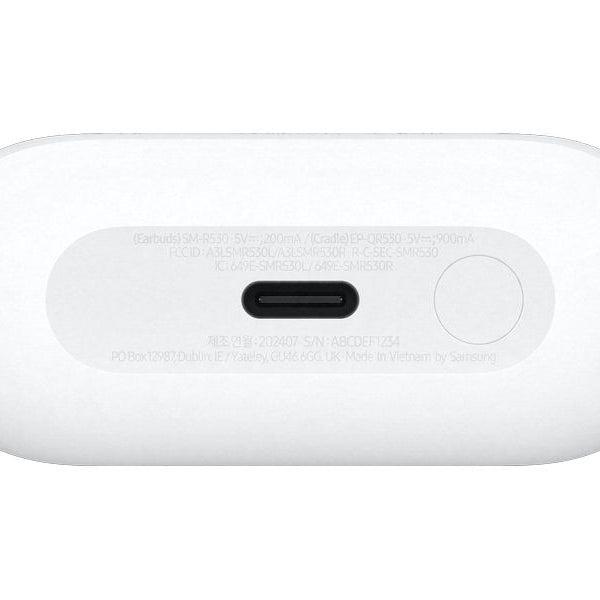 Samsung True Wireless In-Ear-Kopfhörer Galaxy Buds3 Weiss