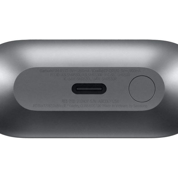 Samsung True Wireless In-Ear-Kopfhörer Galaxy Buds3 Grau