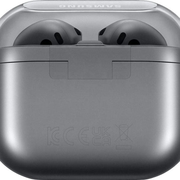 Samsung True Wireless In-Ear-Kopfhörer Galaxy Buds3 Grau