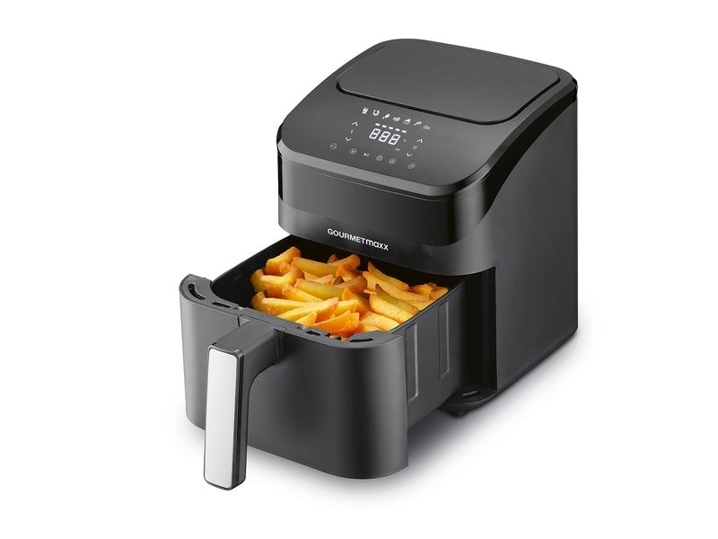 GOURMETmaxx Heissluft-Fritteuse 4 l