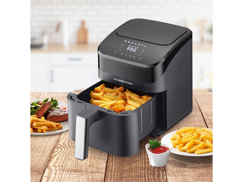 GOURMETmaxx Heissluft-Fritteuse 4 l