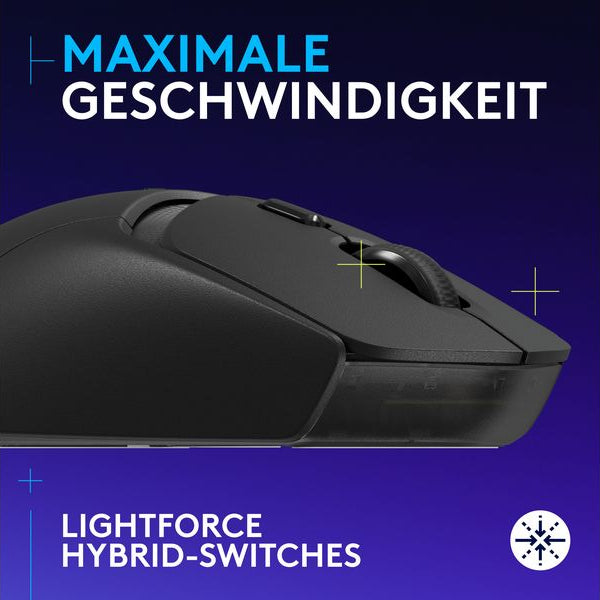Logitech Gaming-Maus G309 Lightspeed Schwarz