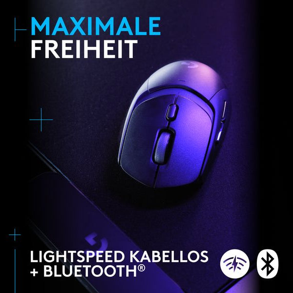 Logitech Gaming-Maus G309 Lightspeed Schwarz