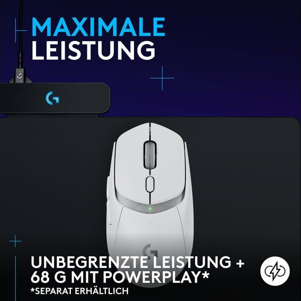 Logitech Gaming-Maus G309 Lightspeed Weiss