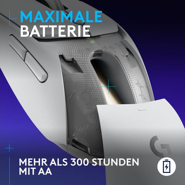 Logitech Gaming-Maus G309 Lightspeed Weiss
