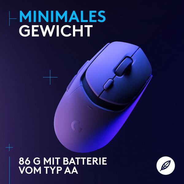 Logitech Gaming-Maus G309 Lightspeed Weiss