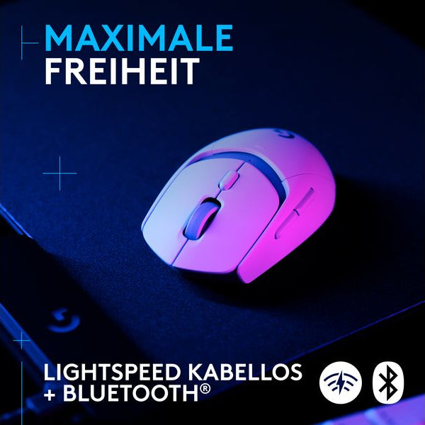 Logitech Gaming-Maus G309 Lightspeed Weiss