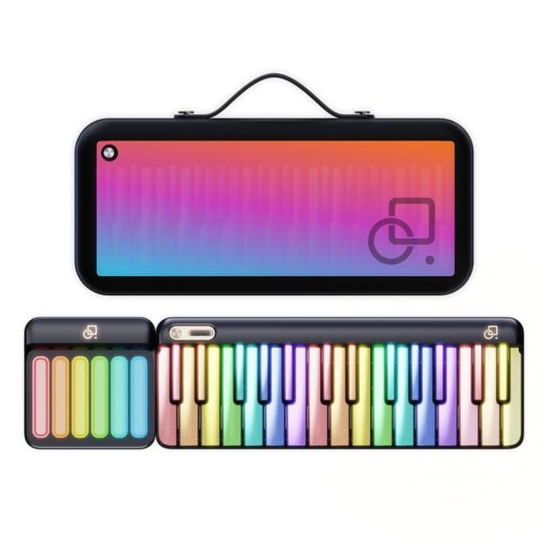 PopuMusic Keyboard PopuPiano 1 Set Schwarz