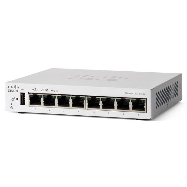 Cisco Switch Catalyst C1200-8T-D 8 Port