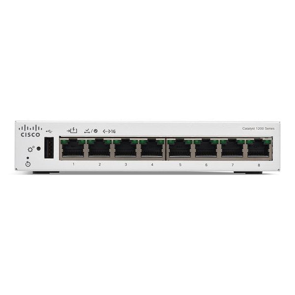 Cisco Switch Catalyst C1200-8T-D 8 Port