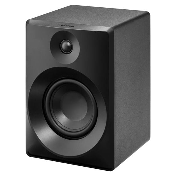 Medion Regallautsprecher Paar LIFE P61925 Schwarz