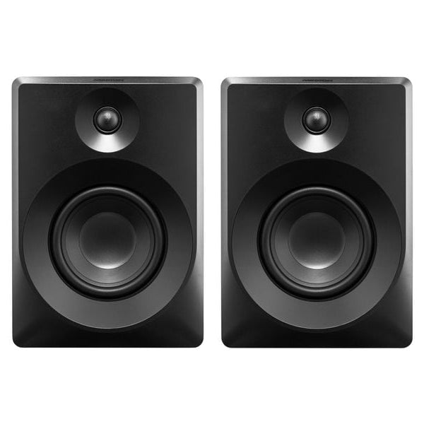 Medion Regallautsprecher Paar LIFE P61925 Schwarz