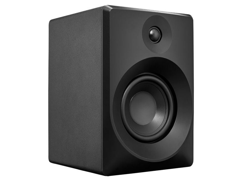 Medion Regallautsprecher Paar LIFE P61925 Schwarz