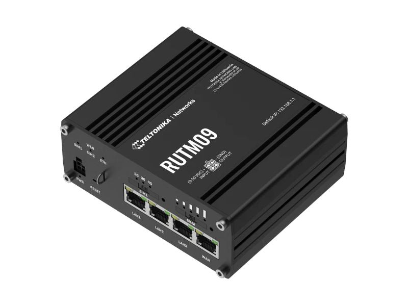 Teltonika LTE-Industrierouter RUTM09
