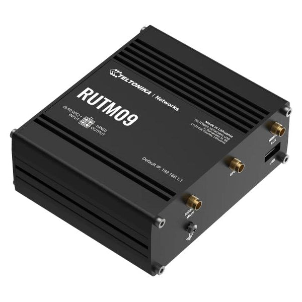 Teltonika LTE-Industrierouter RUTM09