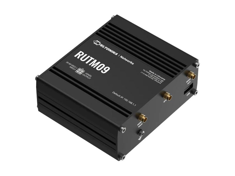 Teltonika LTE-Industrierouter RUTM09