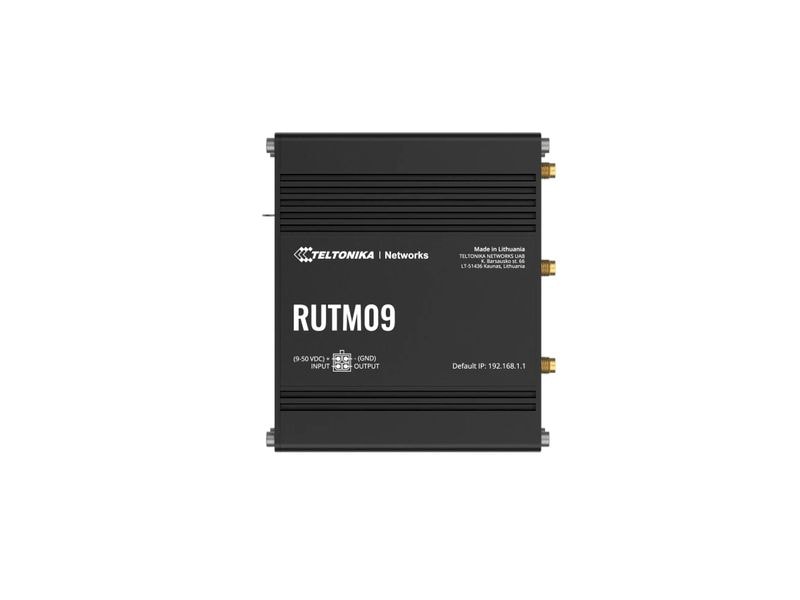 Teltonika LTE-Industrierouter RUTM09