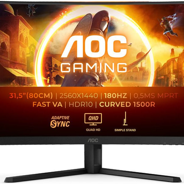 AOC Monitor CQ32G4VE