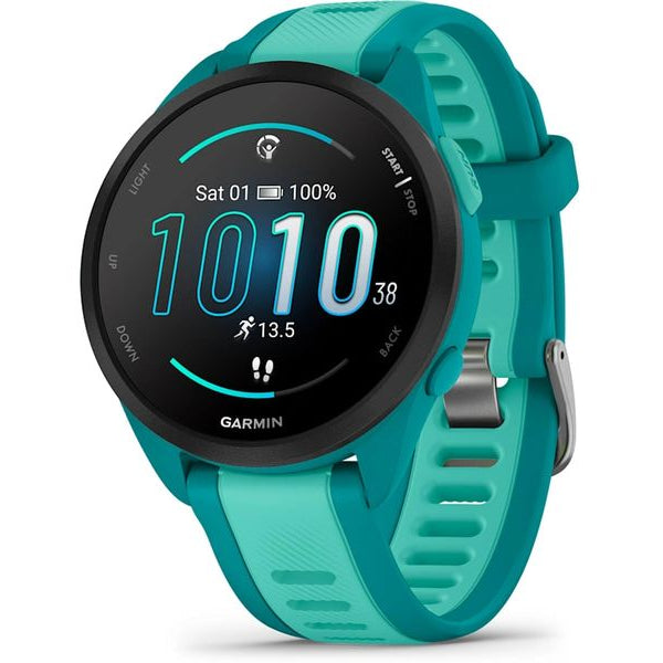 GARMIN Sportuhr Forerunner 165 Music Türkis