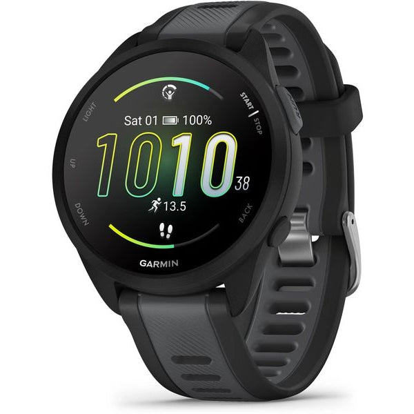 GARMIN Sportuhr Forerunner 165 Music Dunkelgrau