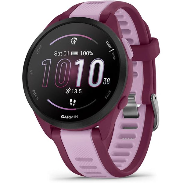 GARMIN Sportuhr Forerunner 165 Music Rosa