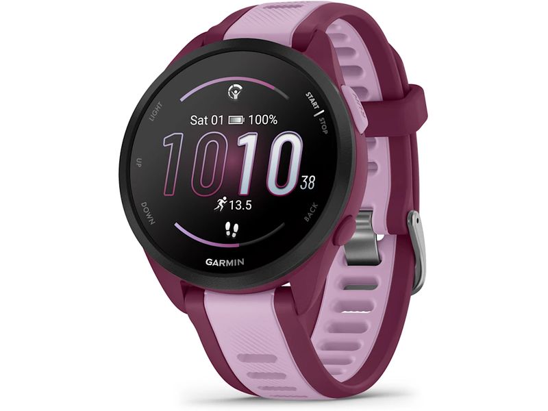 GARMIN Sportuhr Forerunner 165 Music Rosa