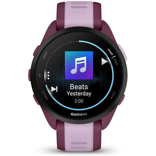 GARMIN Sportuhr Forerunner 165 Music Rosa