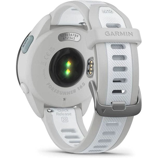 GARMIN Sportuhr Forerunner 165 Music Weiss