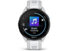 GARMIN Sportuhr Forerunner 165 Music Weiss