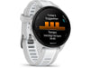 GARMIN Sportuhr Forerunner 165 Music Weiss