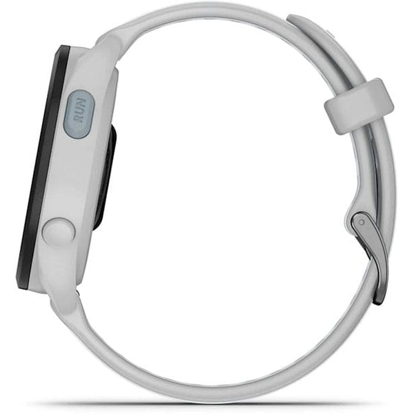 GARMIN Sportuhr Forerunner 165 Music Weiss