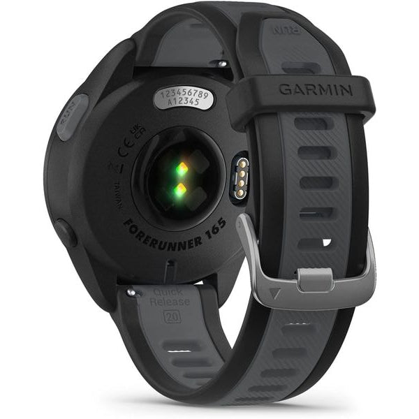 GARMIN Sportuhr Forerunner 165 Music Dunkelgrau