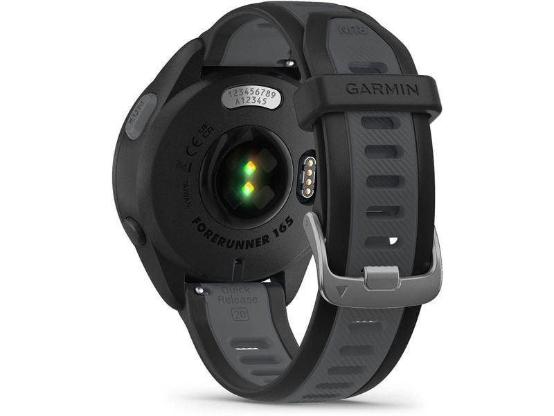 GARMIN Sportuhr Forerunner 165 Music Dunkelgrau