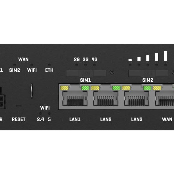 Teltonika LTE-Industrierouter RUTM11 mit WIFI 5